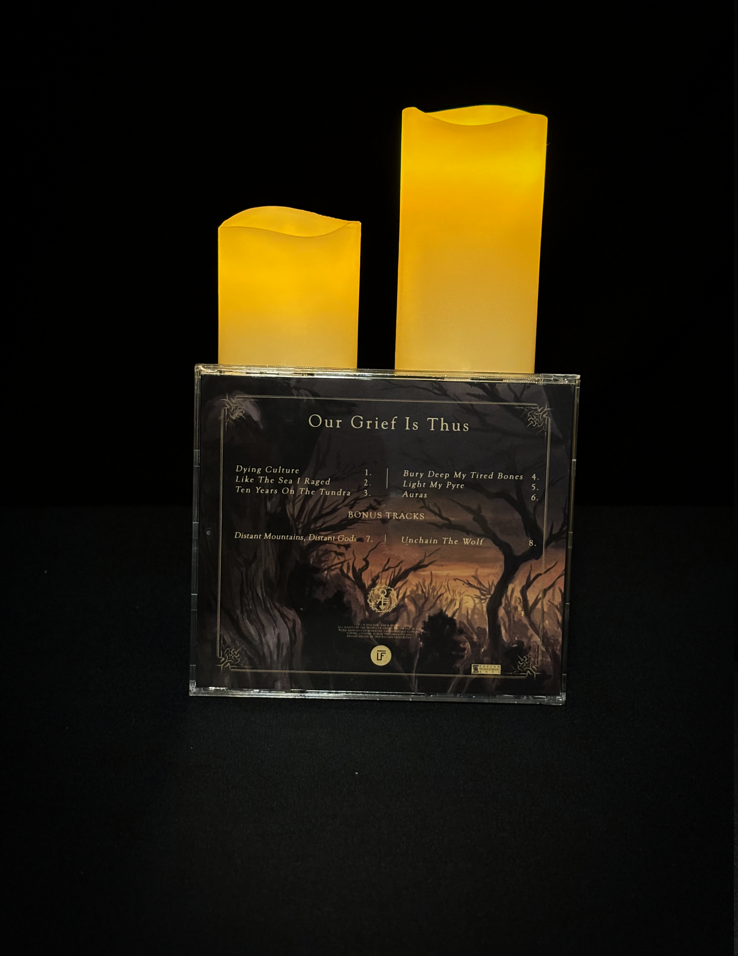 Our Grief Is Thus CD