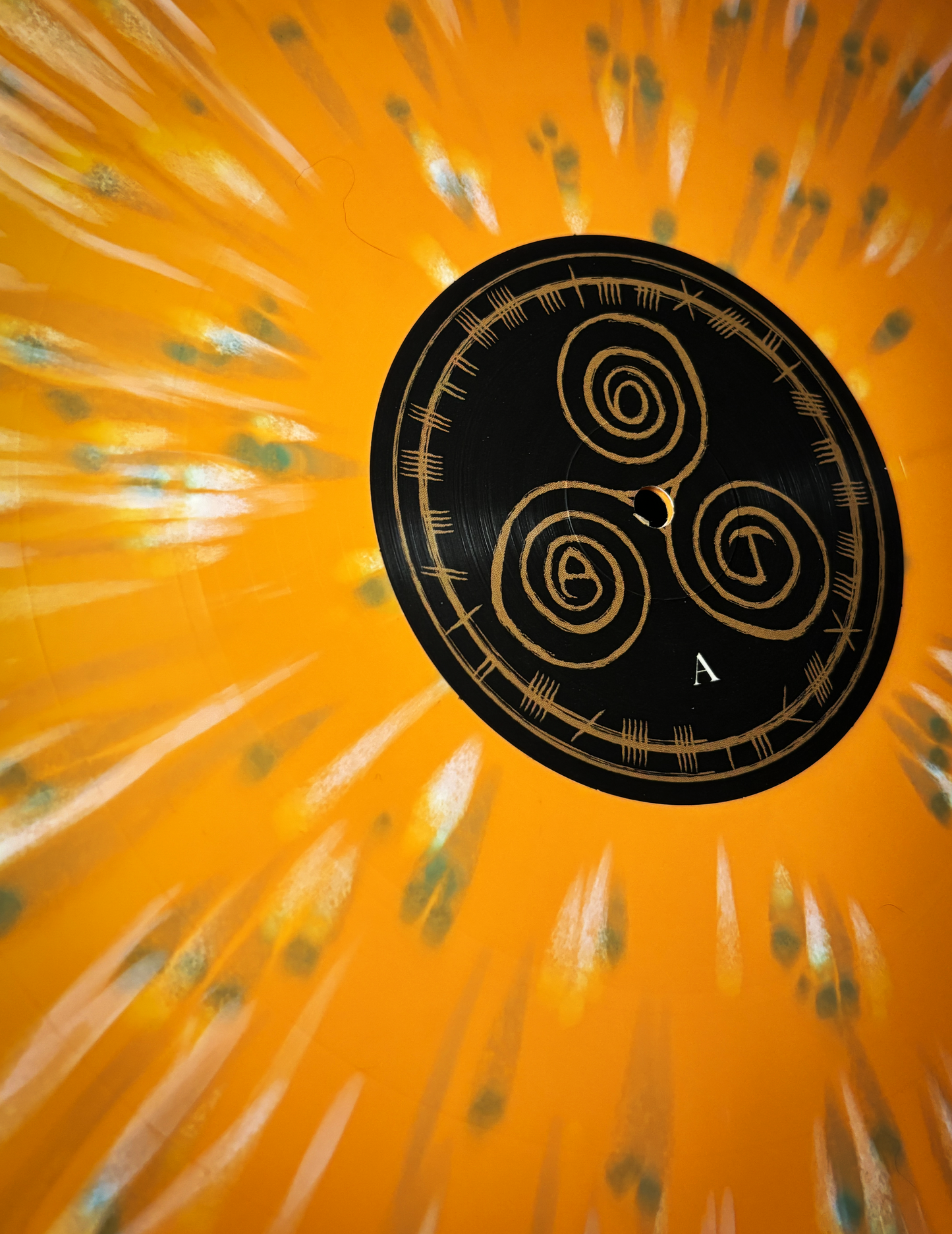 Our Grief Is Thus Vinyl