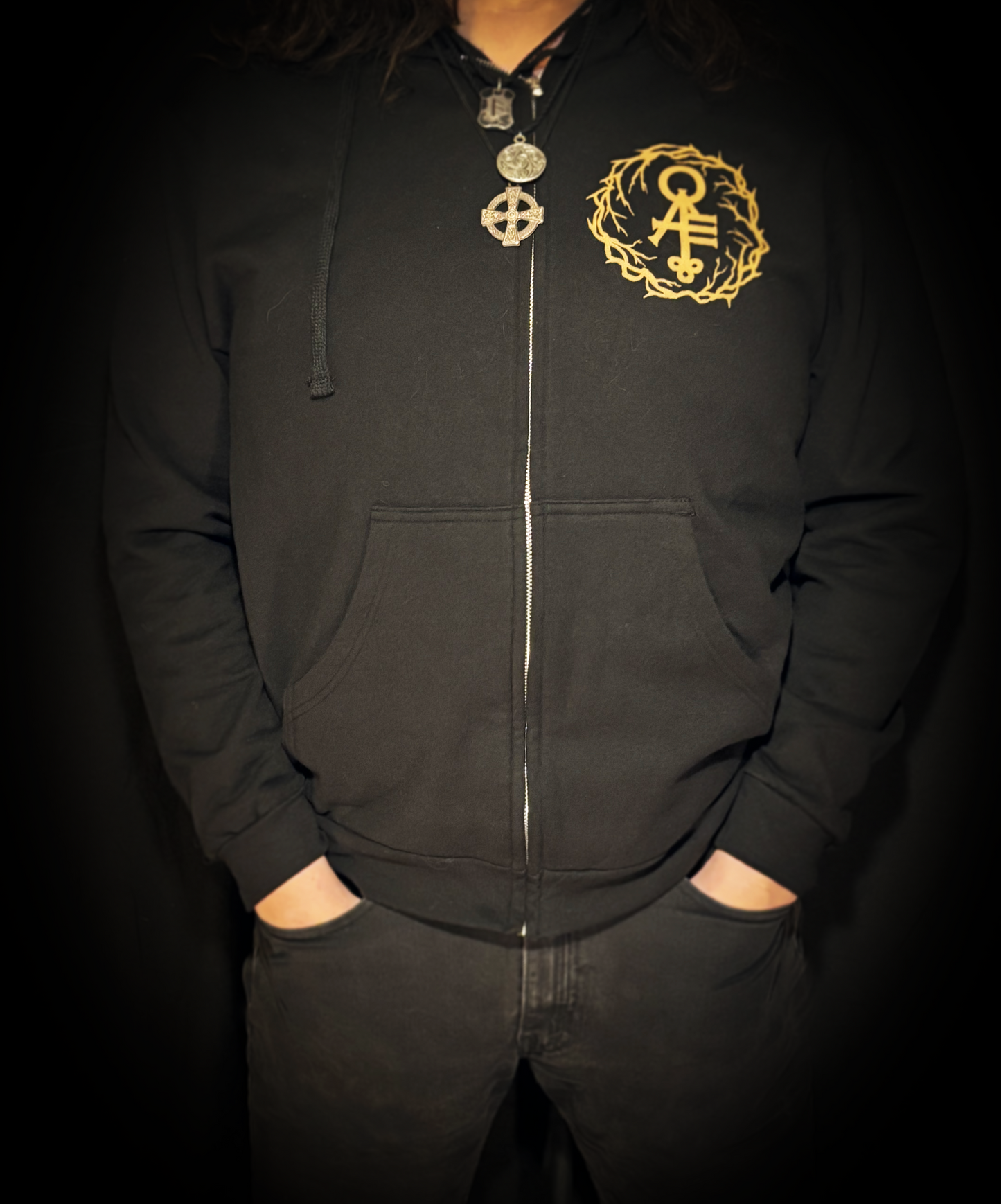 Our Grief Is Thus Zip Hoodie