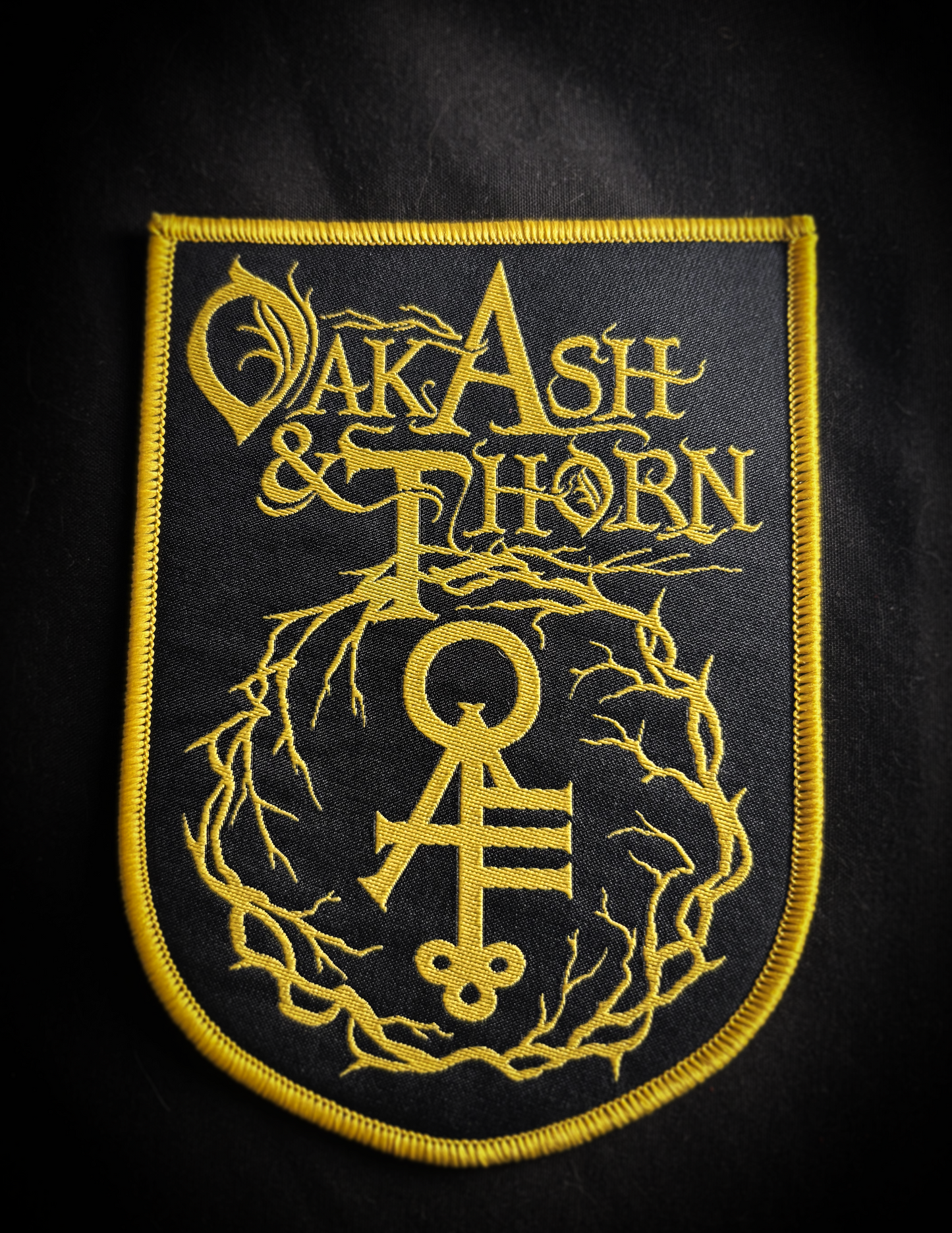 Logo/Sigil Badge Patch Yellow