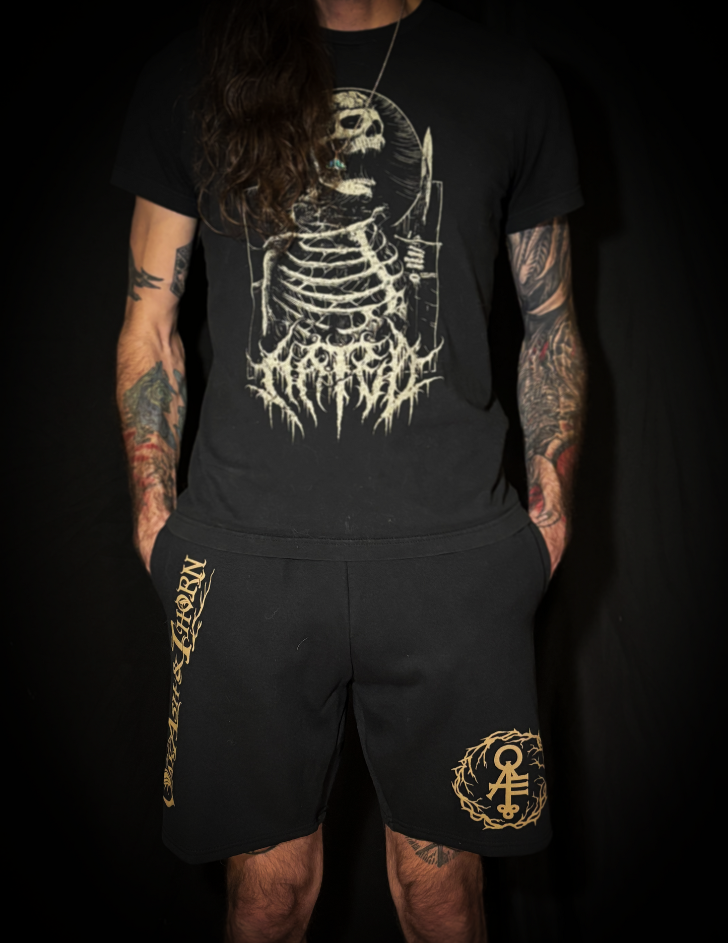 Logo/Sigil Lounge Shorts
