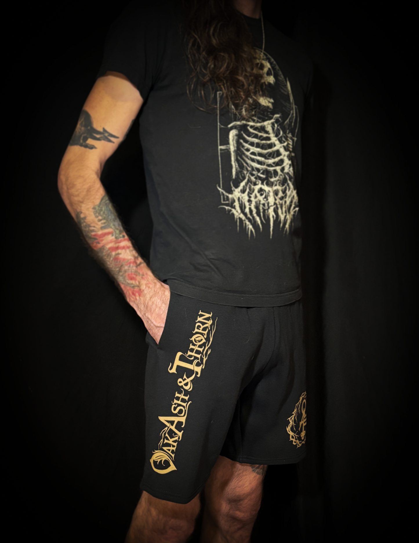 Logo/Sigil Lounge Shorts