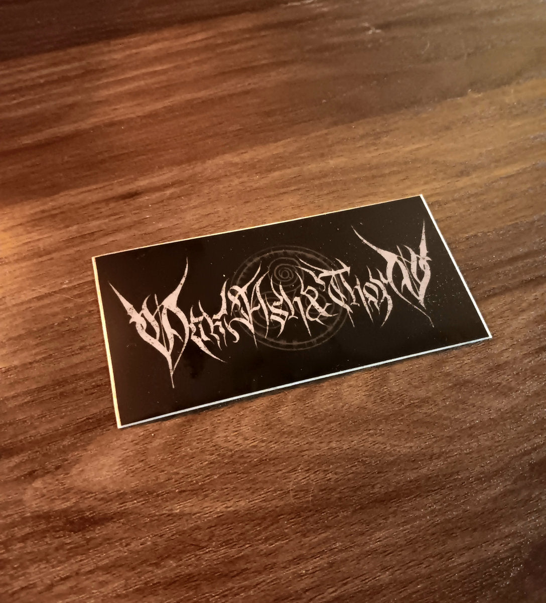 Vintage Logo Sticker