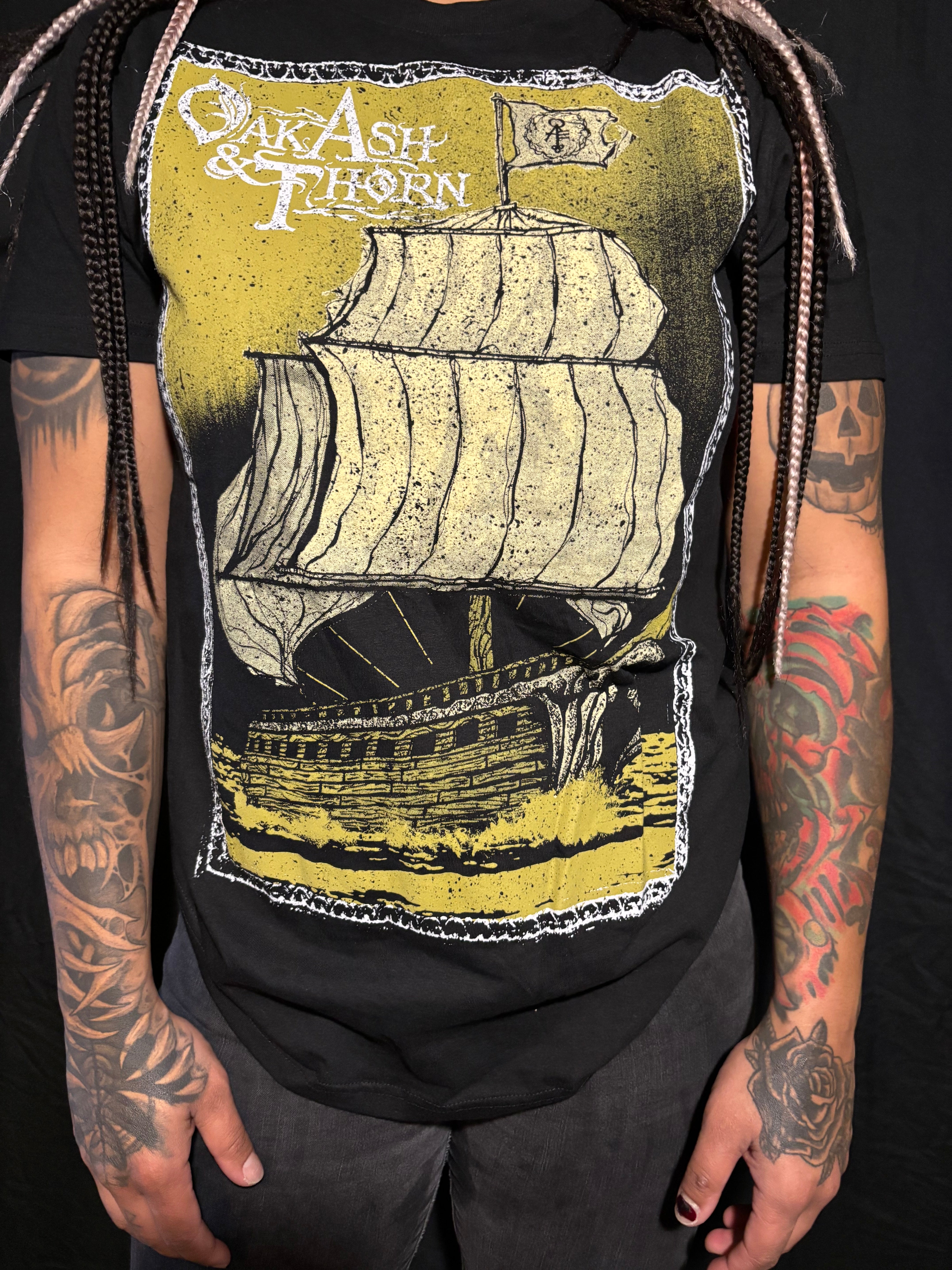 Generation of the Void Tour Tour Shirt – Oak, Ash & Store
