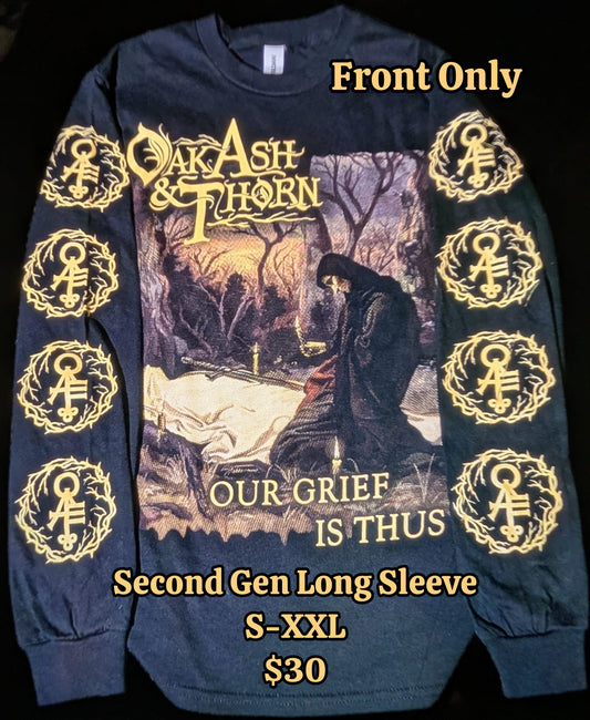 Second Gen Our Grief Is Thus Long-Sleeve Tee