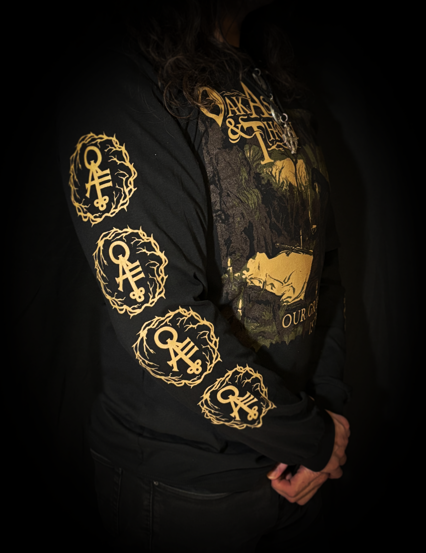 Our Grief Is Thus LS (NtO Tour Only)