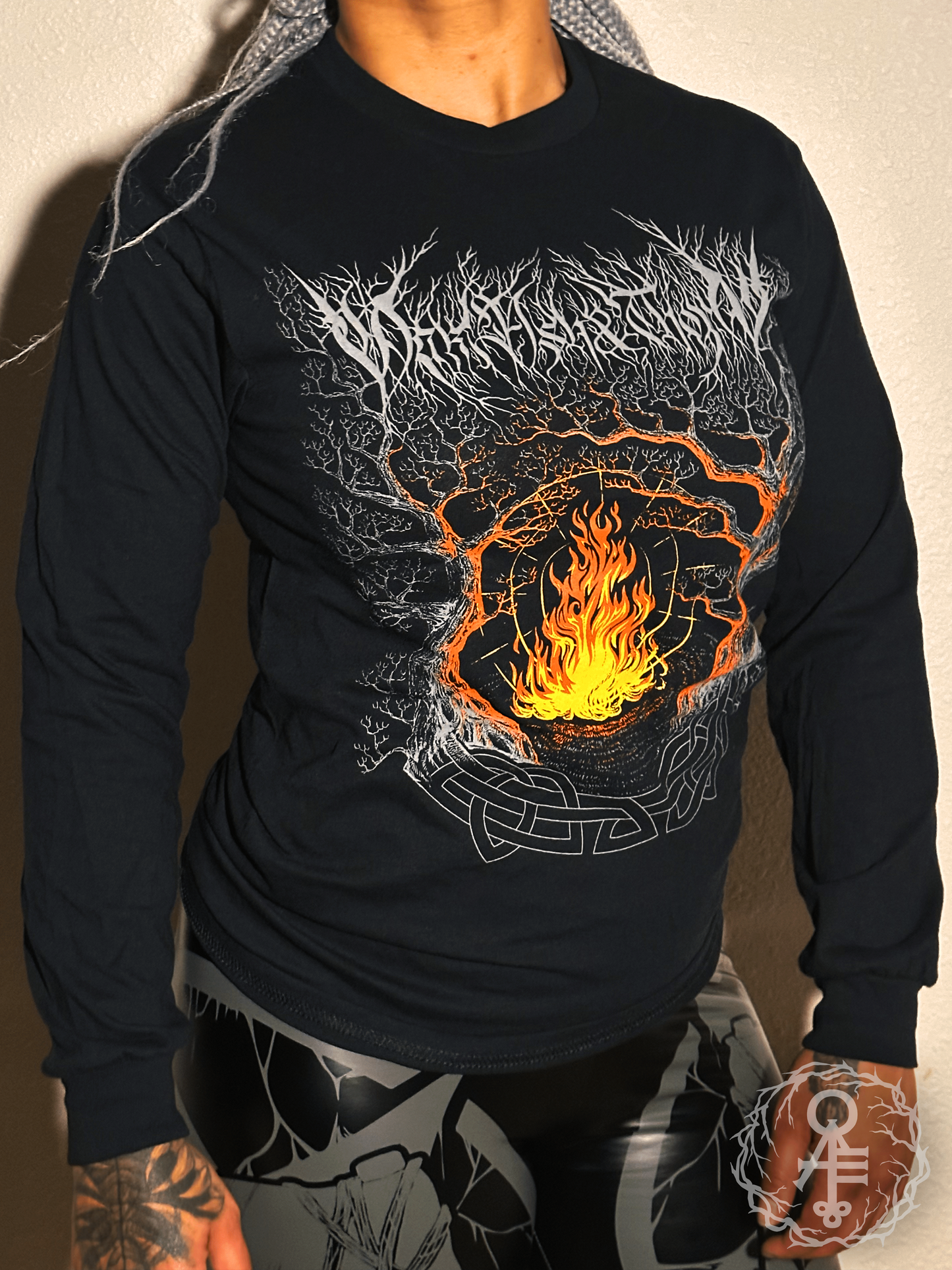 A Flame in the Woods Long-Sleeve Tee