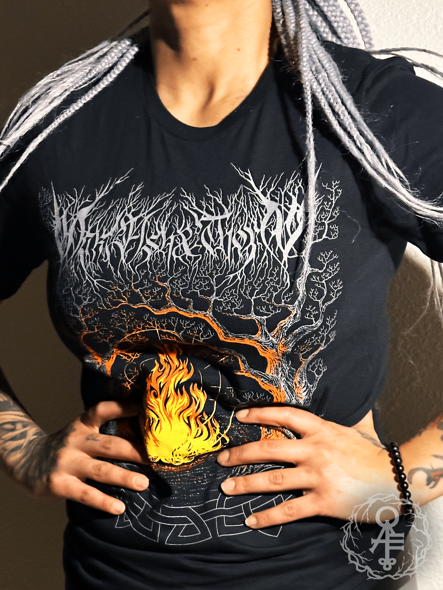 A Flame in the Woods Short-Sleeve Tee