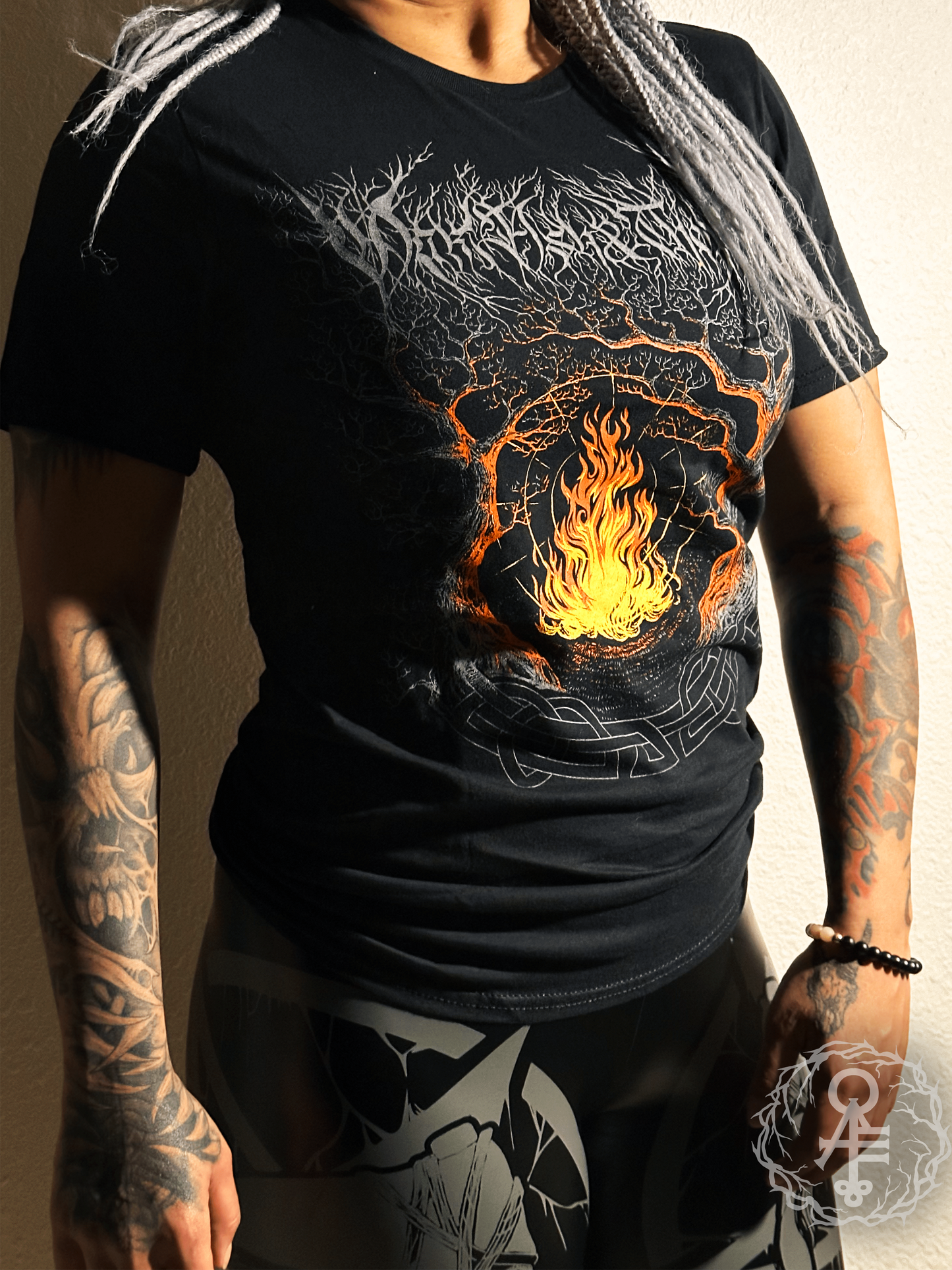 A Flame in the Woods Short-Sleeve Tee